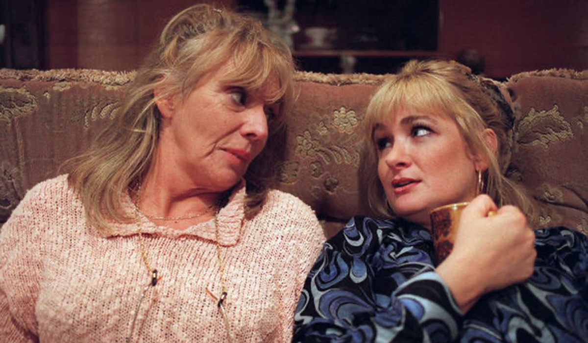 Sue Johnson and Caroline