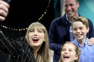 Royal: Taylor Swift and Travis Kelce With Kate Middleton and Prince William