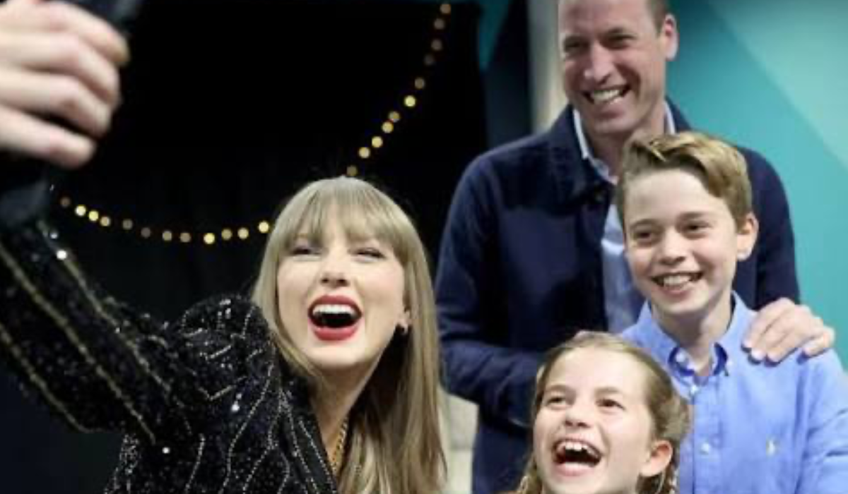 Royal: Taylor Swift and Travis Kelce With Kate Middleton and Prince William