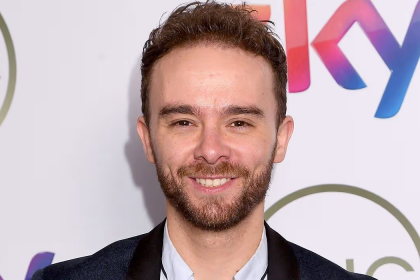 Jack P Shepherd in Pantomime role