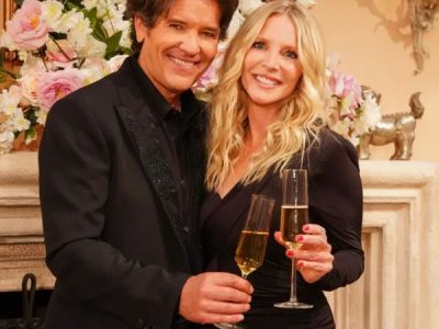 Danny Romalotti and Christine Blair are back on screen